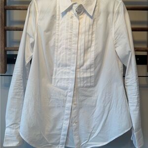 Lauren by Ralph Lauren Tuxedo Shirt